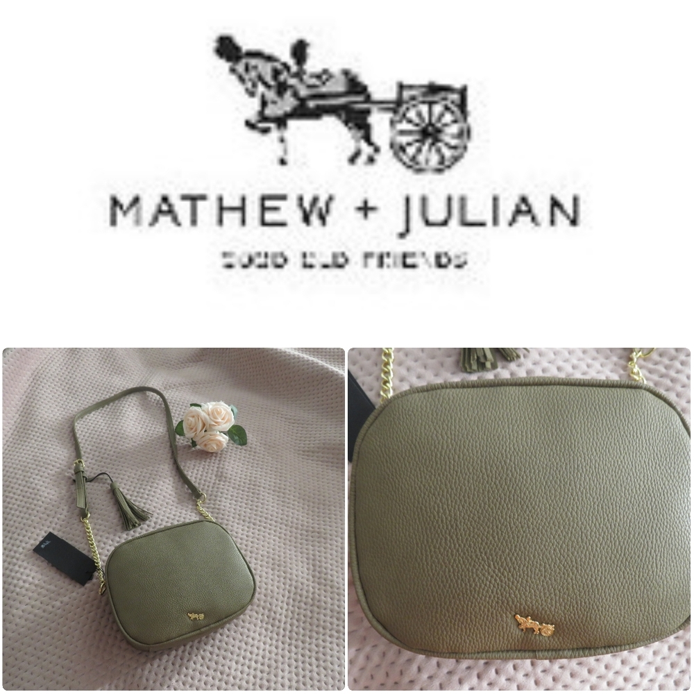 New Mathew + julian crossbody bag